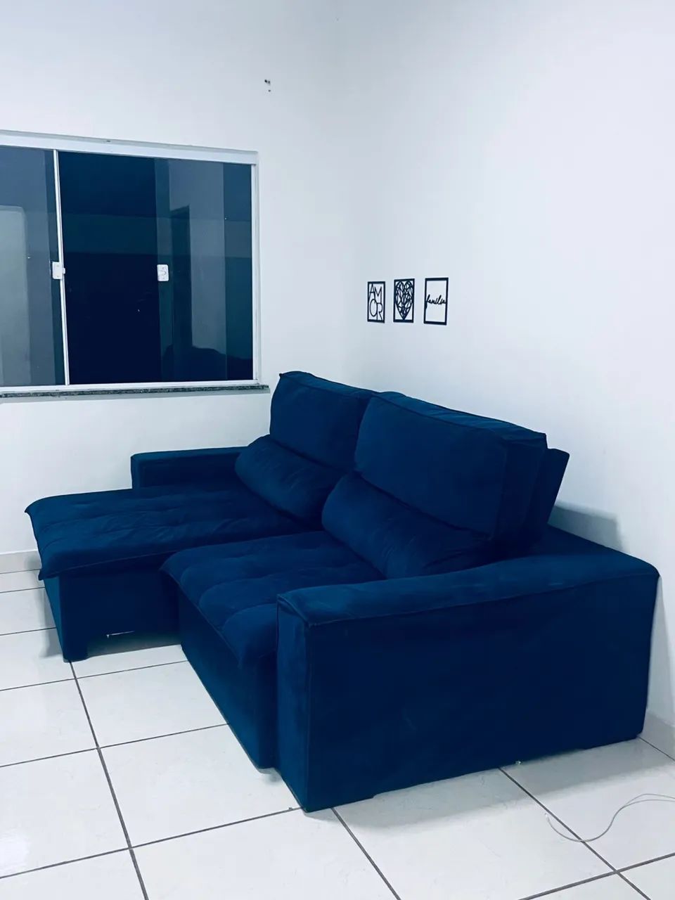Sofá Retrátil 65581376591106124