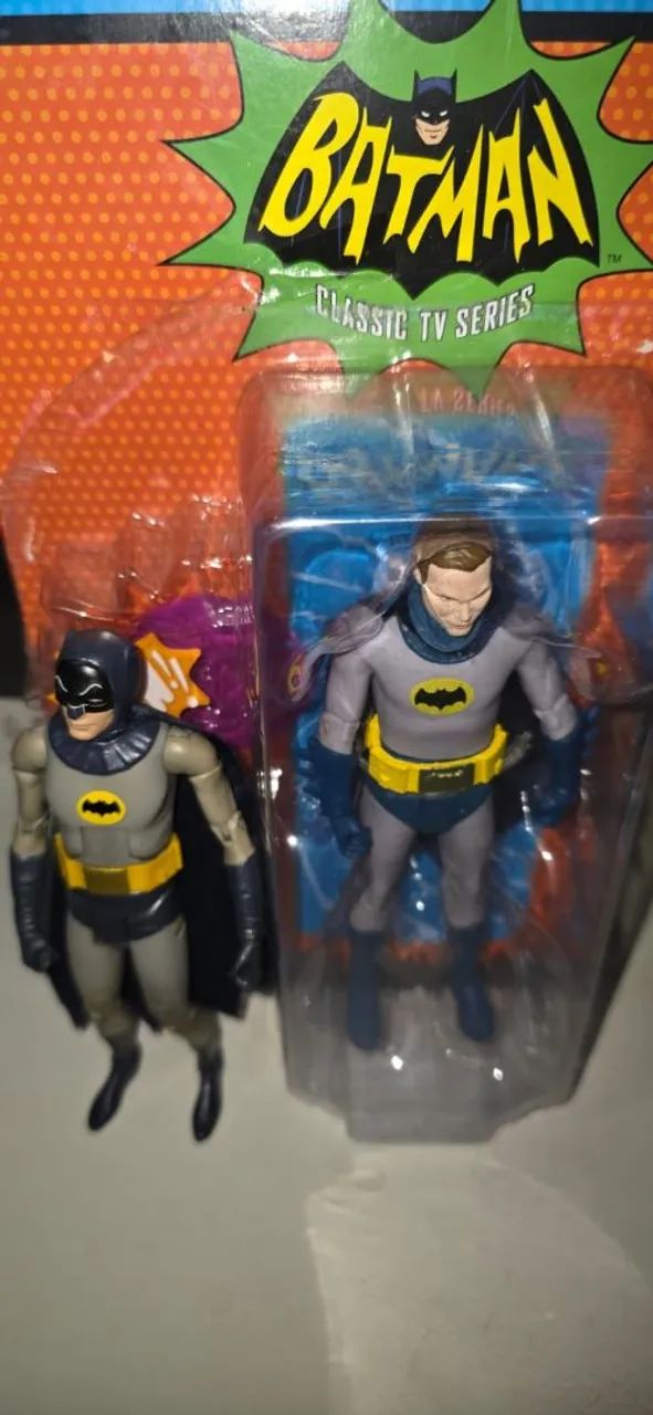 Batman serie TV (lote de personagens) - Foto 2