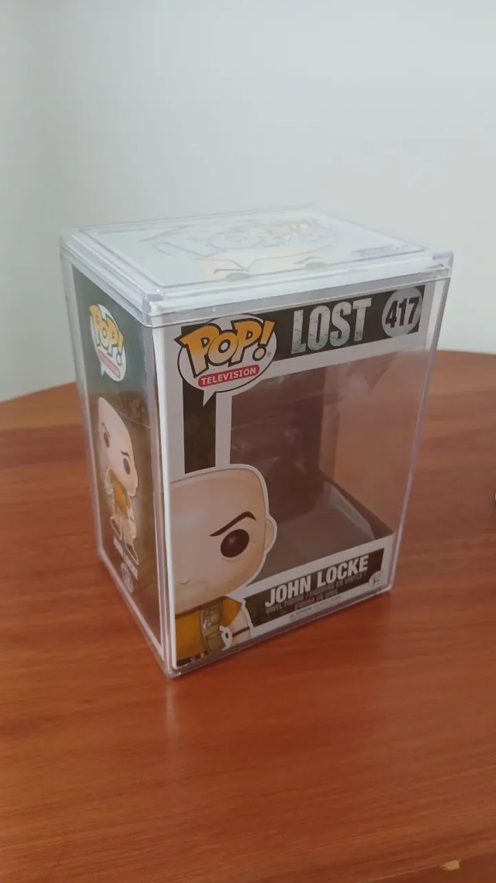 Caixa Acrílica protetora para Funko Pop - Original - Nova - Foto 3