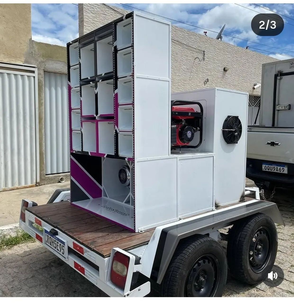 Paredão de Som pouco usado  - Foto 2