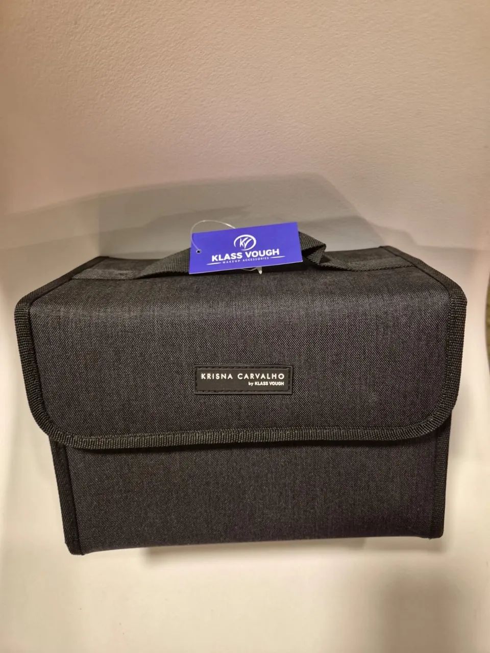 Bolsa Klaus Vough (com divisórias) NOVA! - Foto 3