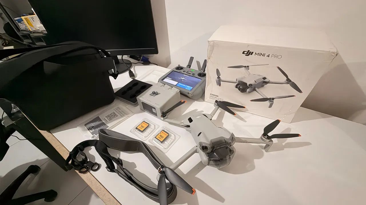 DJI Mini 4 Pro 4K - Foto 4