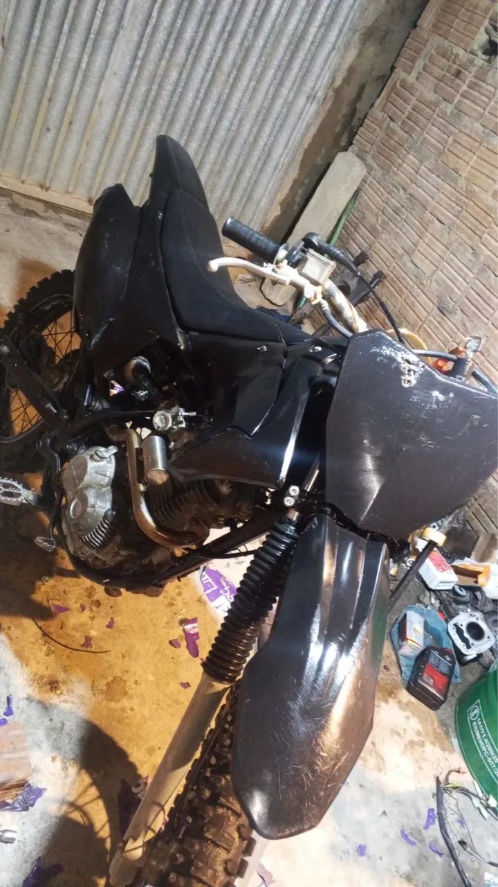 Bros 160 preparada pra Crf  - Foto 3