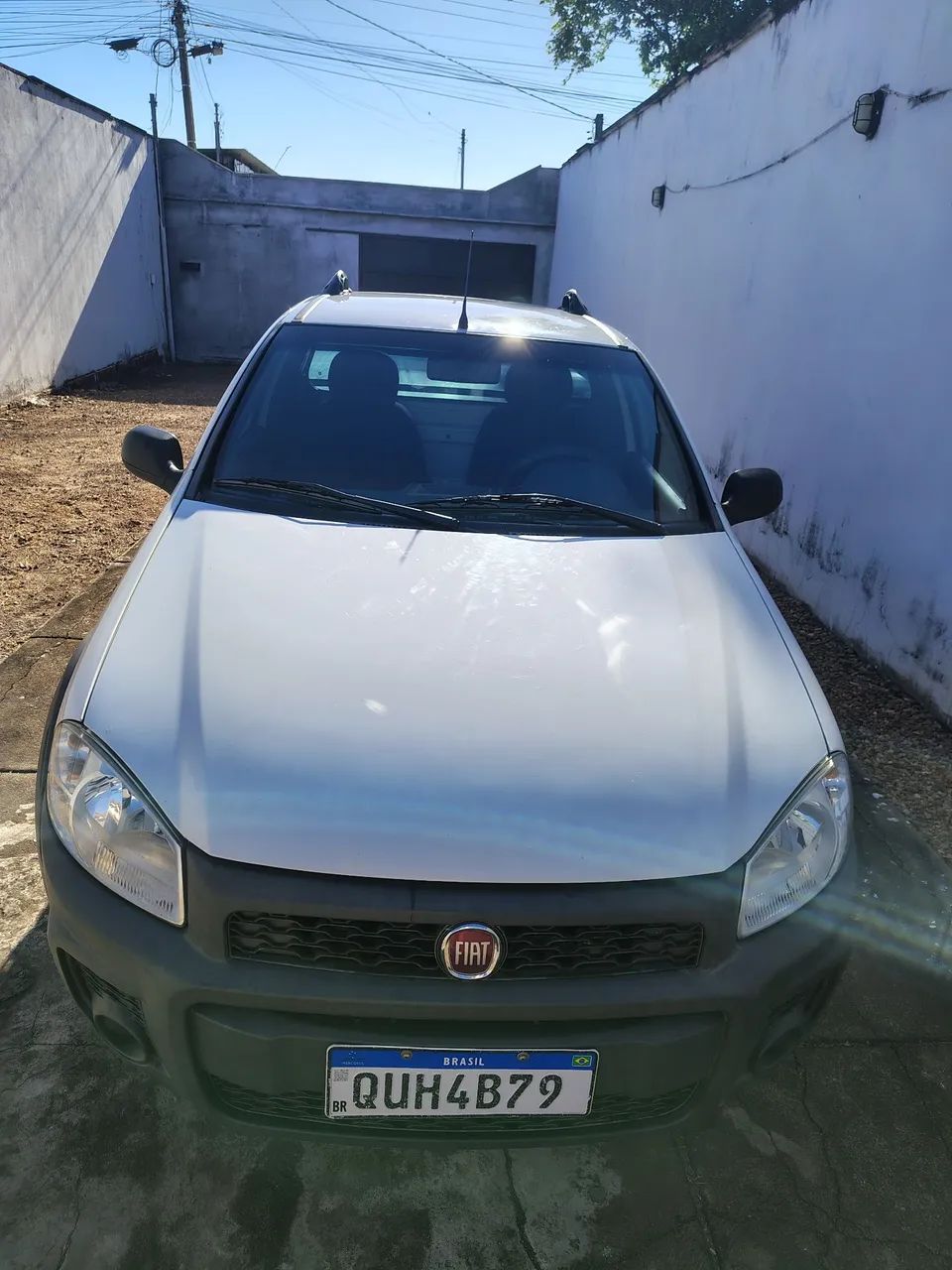 Fiat Strada Working Hard 1.4 Fire Flex 8V CS 2020 - Foto 2