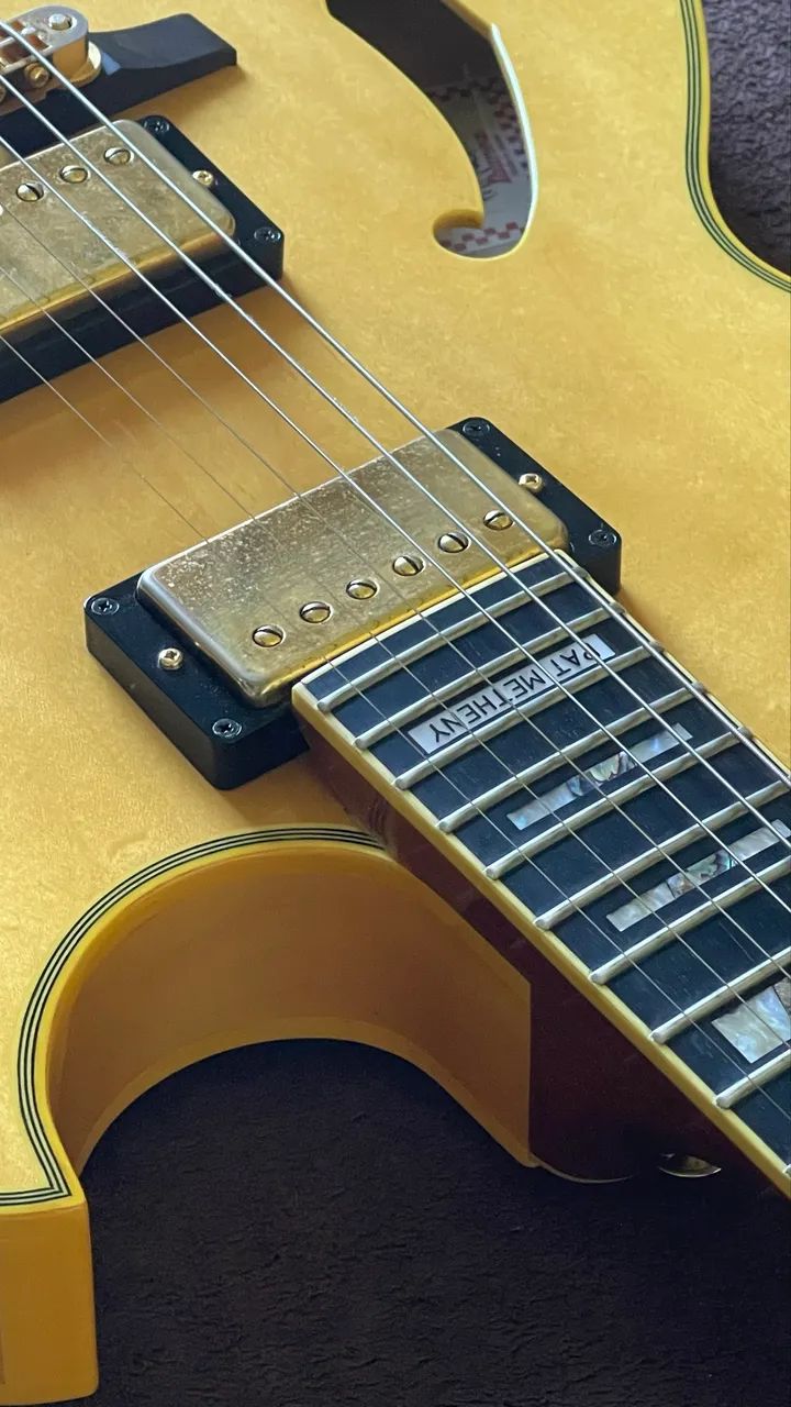Guitarra Ibanez PM120 Signature Pat Metheny Japan c/Case (ñ nik