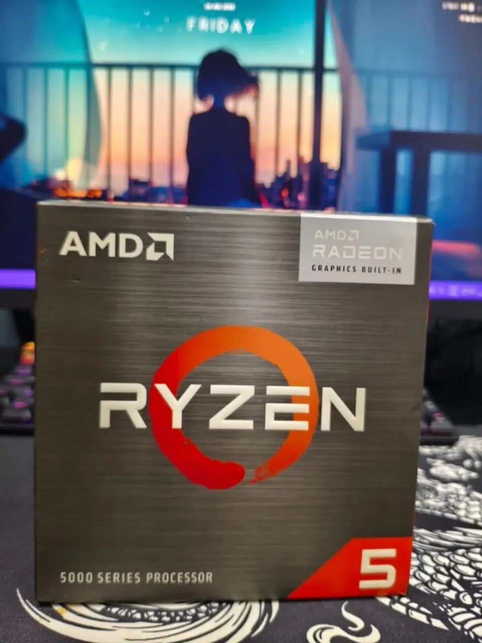 Ryzen 5 5600g + Wraith Stealth (Cooler Box)