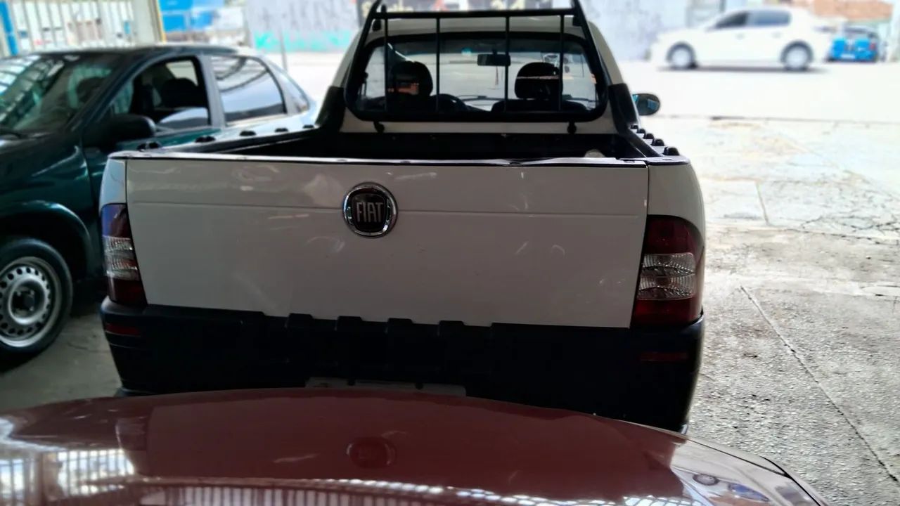 Fiat Strada Celeb. 1.4 MPI Fire Flex 8V CS 2012 - Foto 4