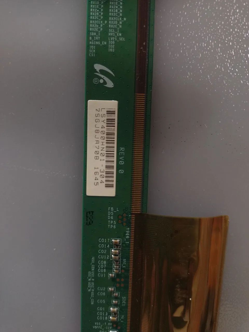 Placa VCOM LSJ400HN01-304 Original Sony - Foto 2