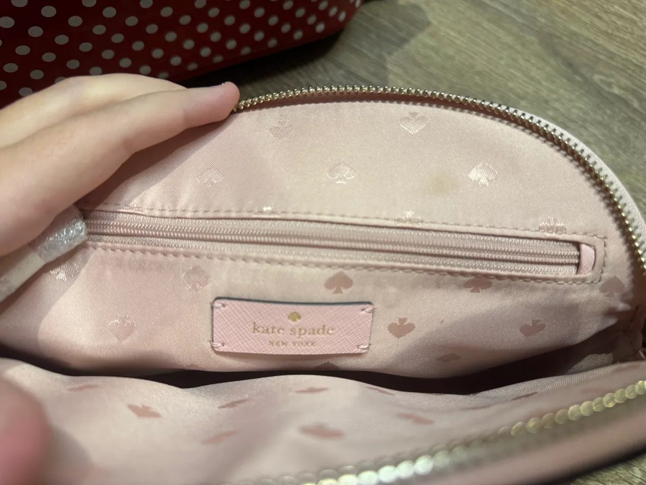 Kate Spade New York Bolsa Transversal Rosa - Foto 5