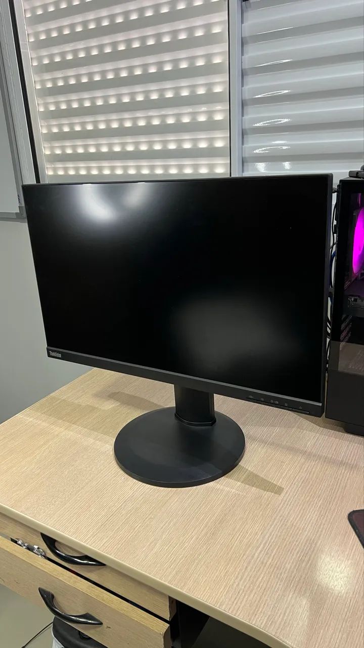 Monitor Lenovo ThinkVision S24e-03 24? Full HD - Excelente Estado - Foto 5