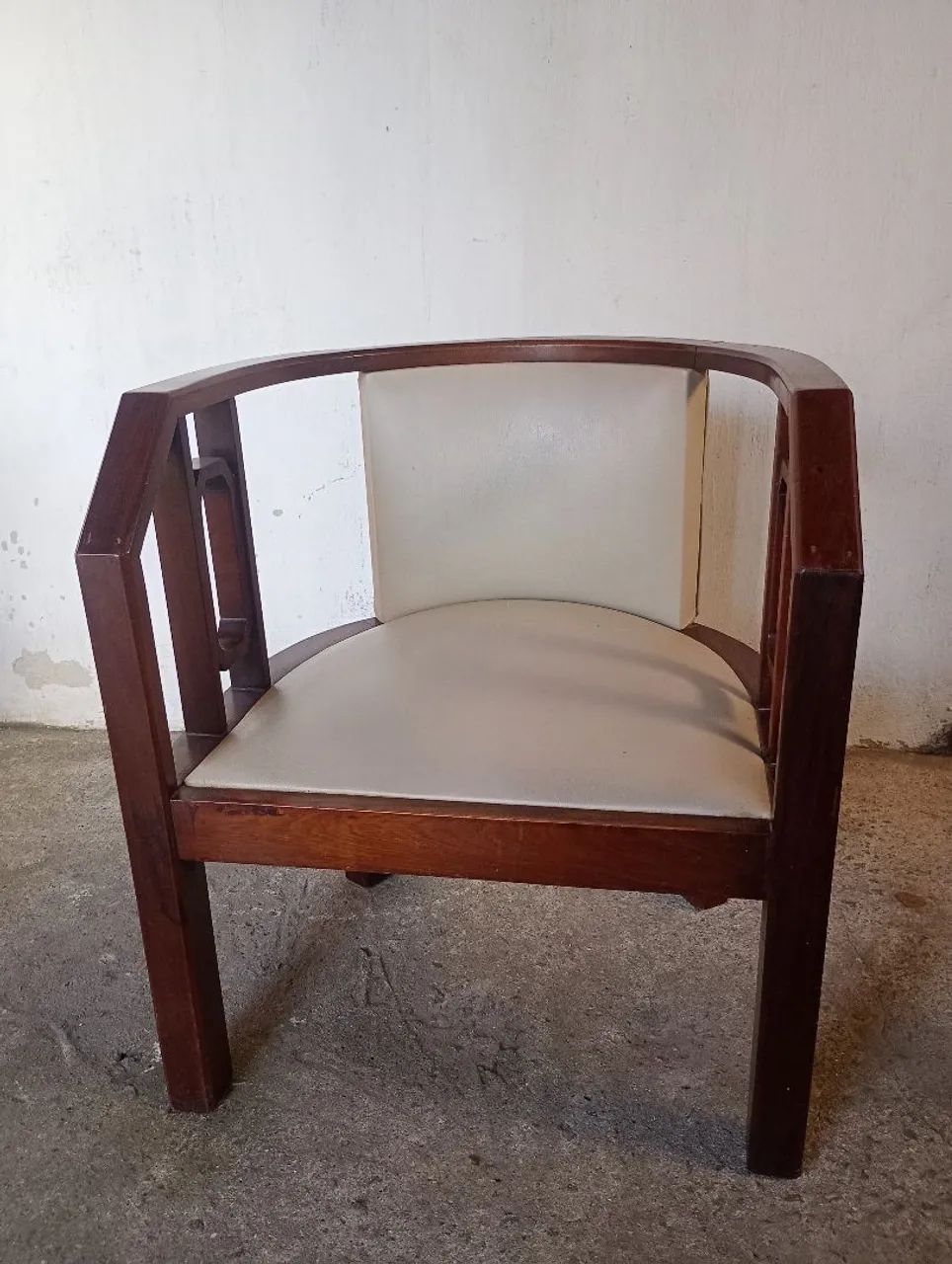 Cadeira de decoração maciça  - Foto 2