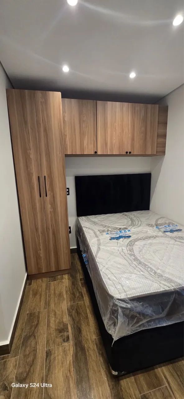 Studio totalmente mobiliado com ar condicionado na aclimação  - Foto 2