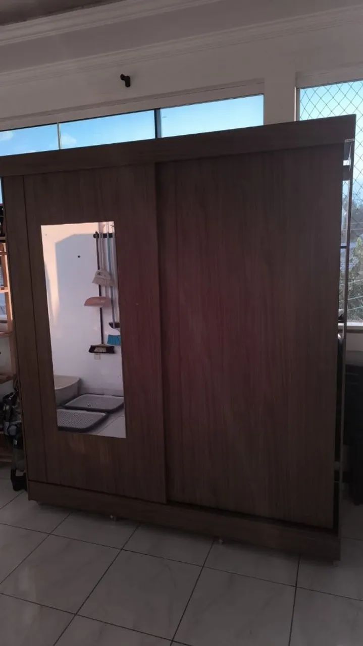 Guarda roupa de casal - desmontado ou não - Foto 4