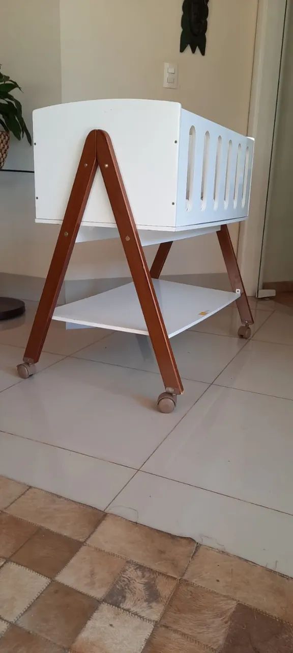 mini berço Sissi comrodinhas - Foto 3