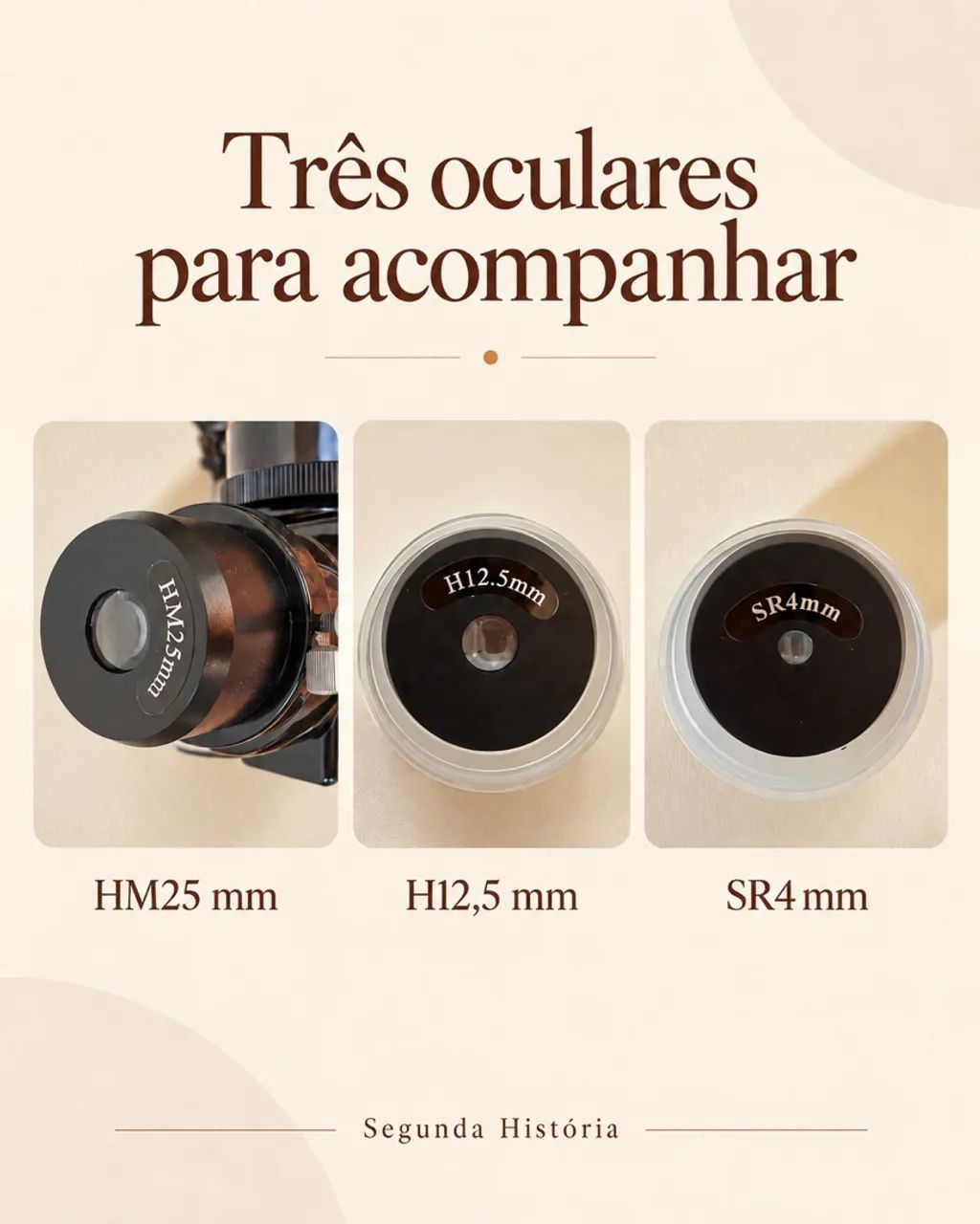 Telescópio Tasco Luminova 60/800 com tripé e acessórios ? R$ 700,00 - Foto 4