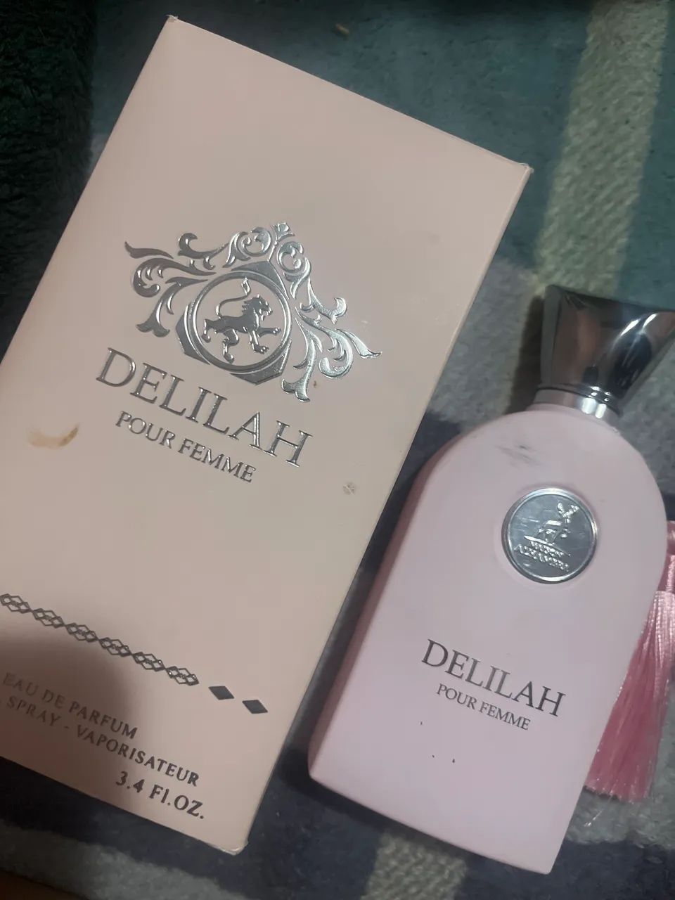 Maison Alhambra Delilah Original - Perfume Importado
