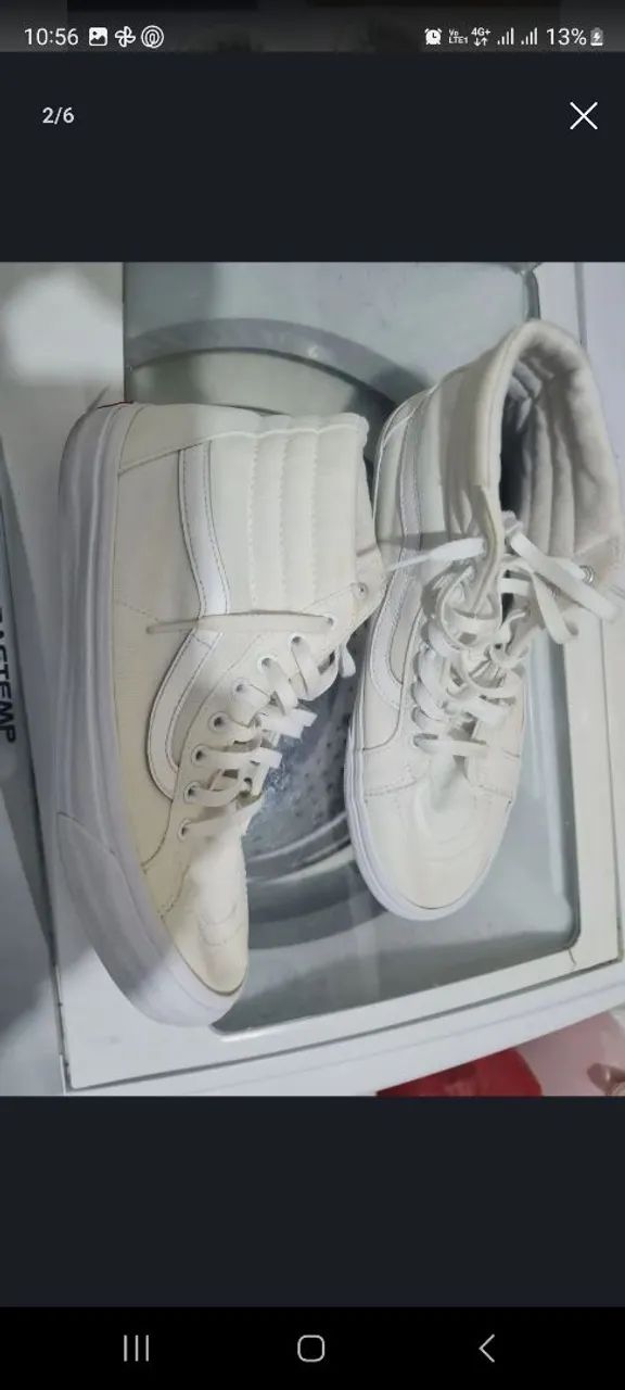 Tenis Vans Branco 