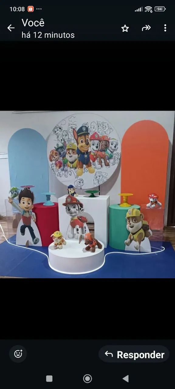 Aluguel de decoração de festas. - Foto 4