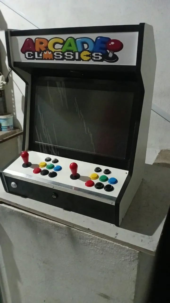 Fliperama Arcade Retro 20mil games - Foto 2