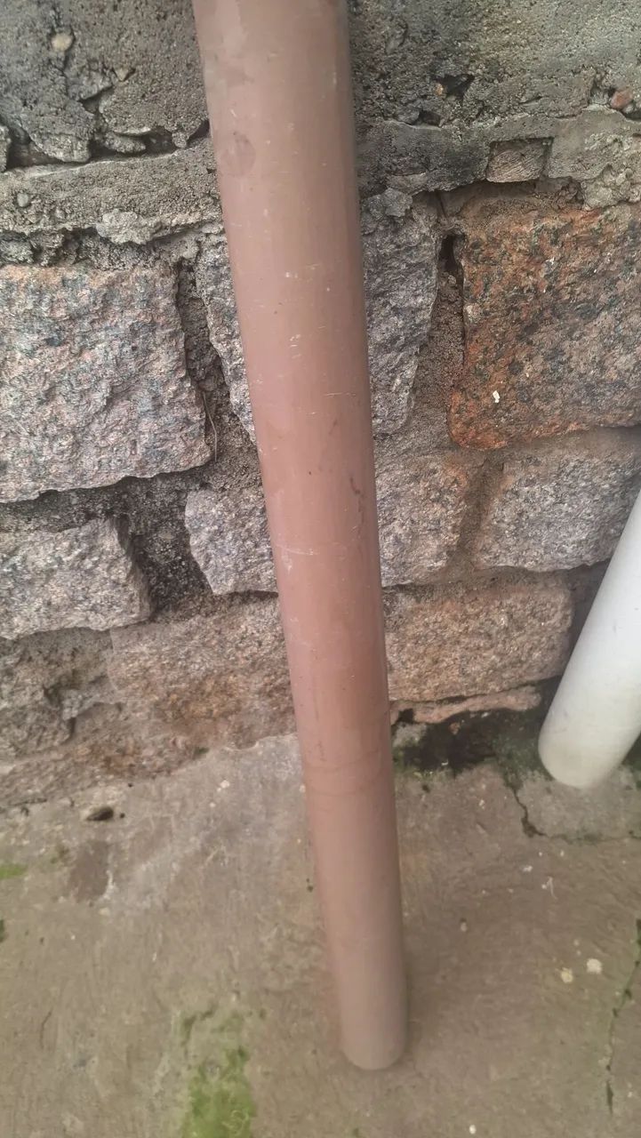 Cano 75mm de água marron - Foto 2