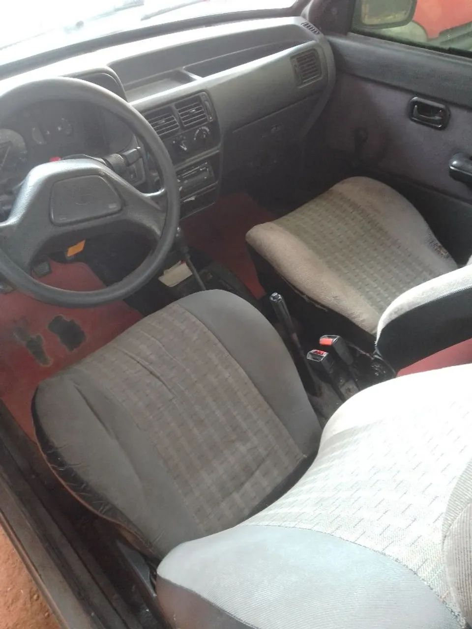 Ford Escort GL 1.6i / 1.6 (álcool) 1989