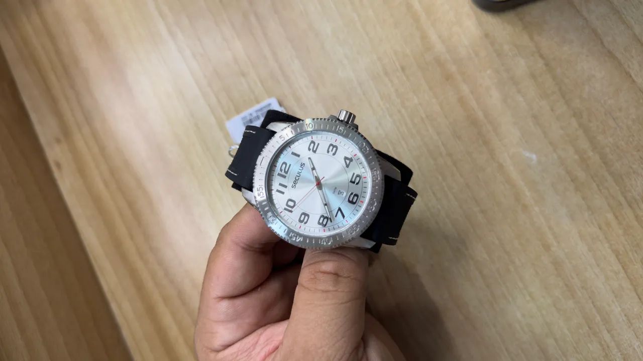 Relógio seculus original garantia 2 anos - Foto 4