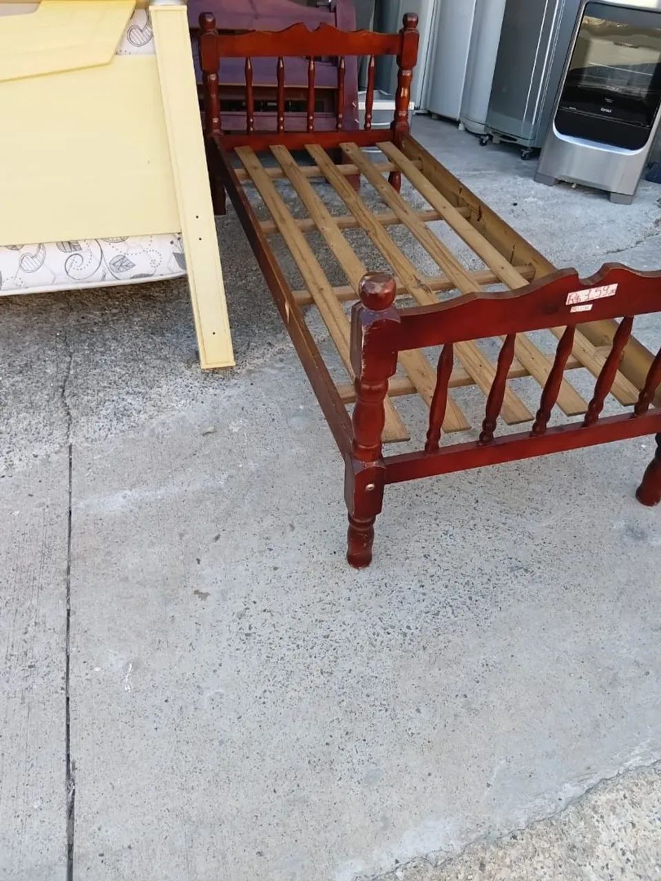 Cama Solteiro - Aceito Oferta - Foto 2