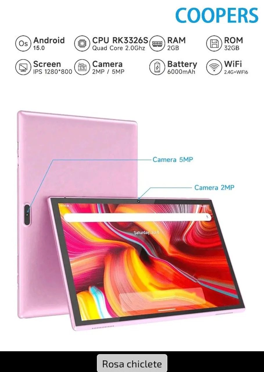VENDE-SE TABLET ANDROID 