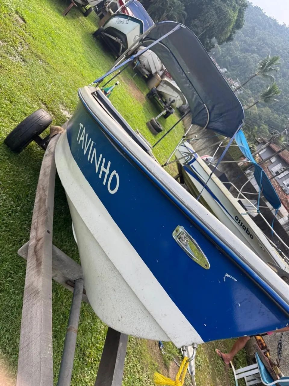 Barco + motor de 25HP - Foto 5