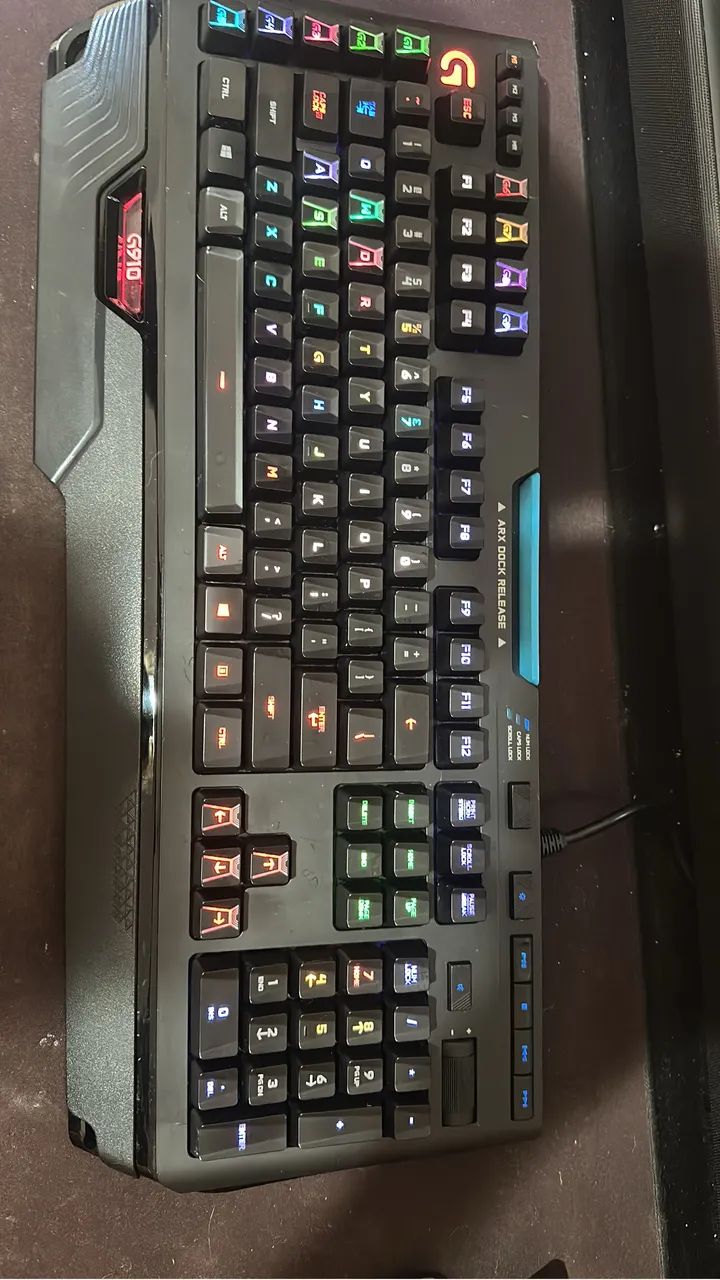 Teclado mecânico Logitech G910 - Foto 2