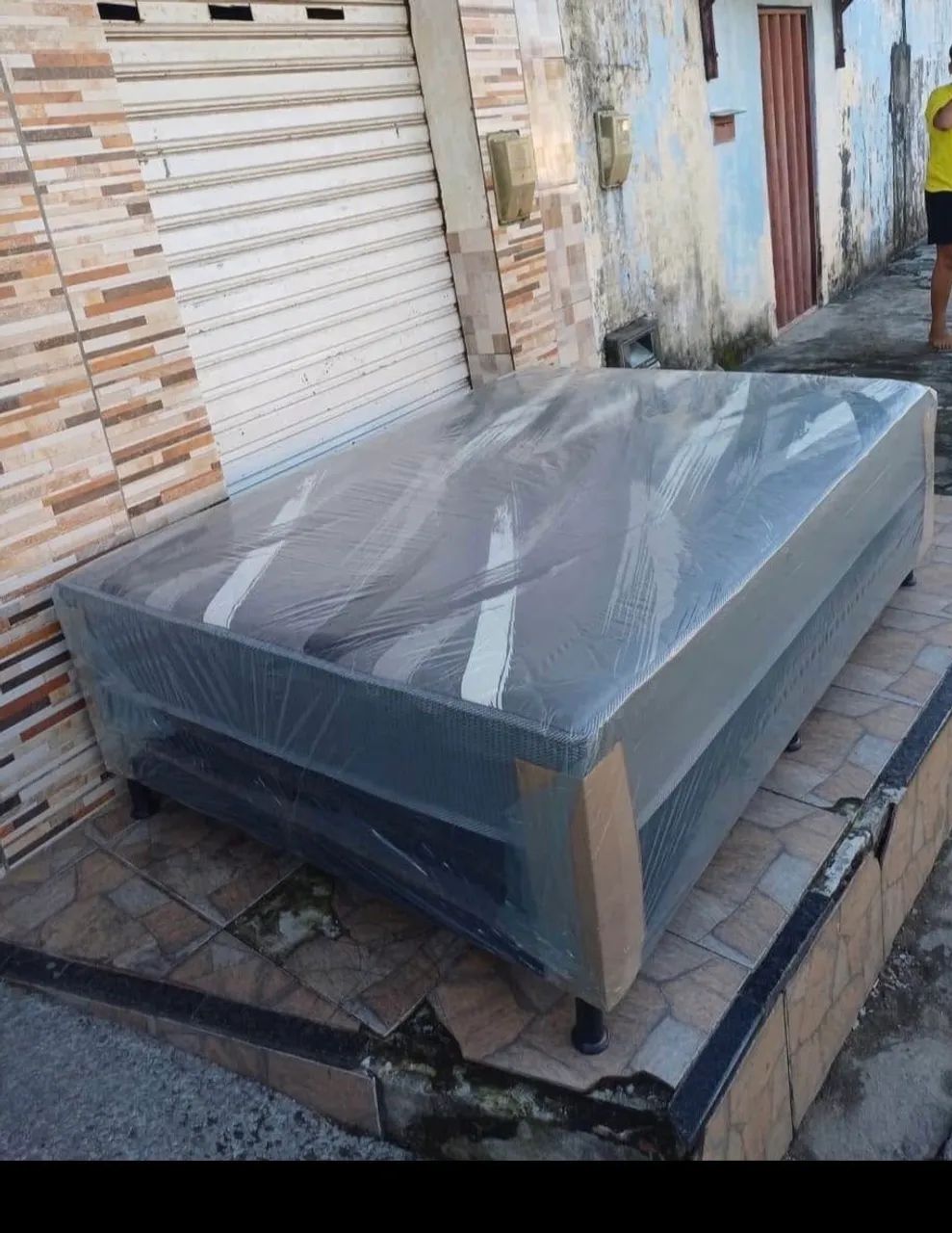 Cama box de casal 