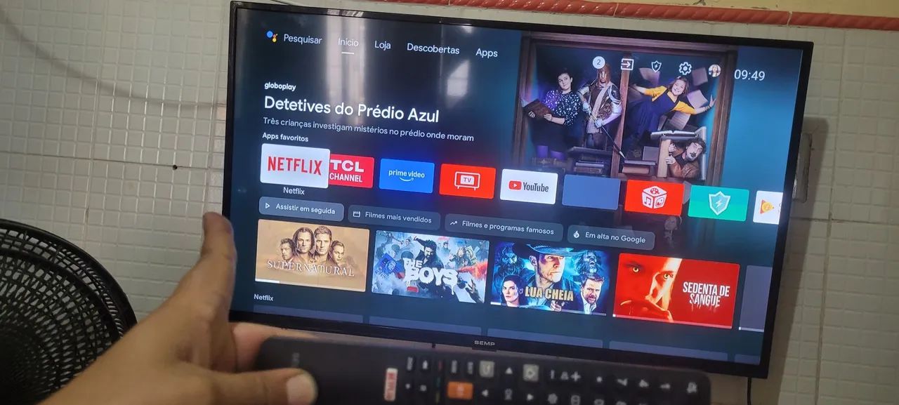 Tv smart sempre Toshiba 46 polegadas - Foto 3