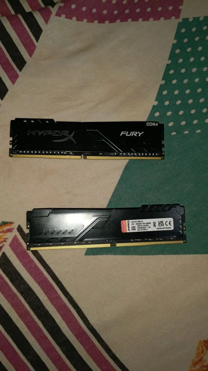 MEMÓRIA RAM 2 PENTE DDR4 16 GB 3200  - Foto 2