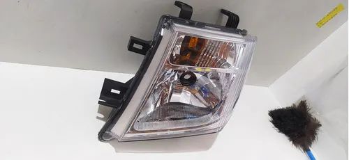 Farol Esquerdo Frontier 2009 2010 2011 2012 A 2016 Cromado G Esquerdo - Foto 3