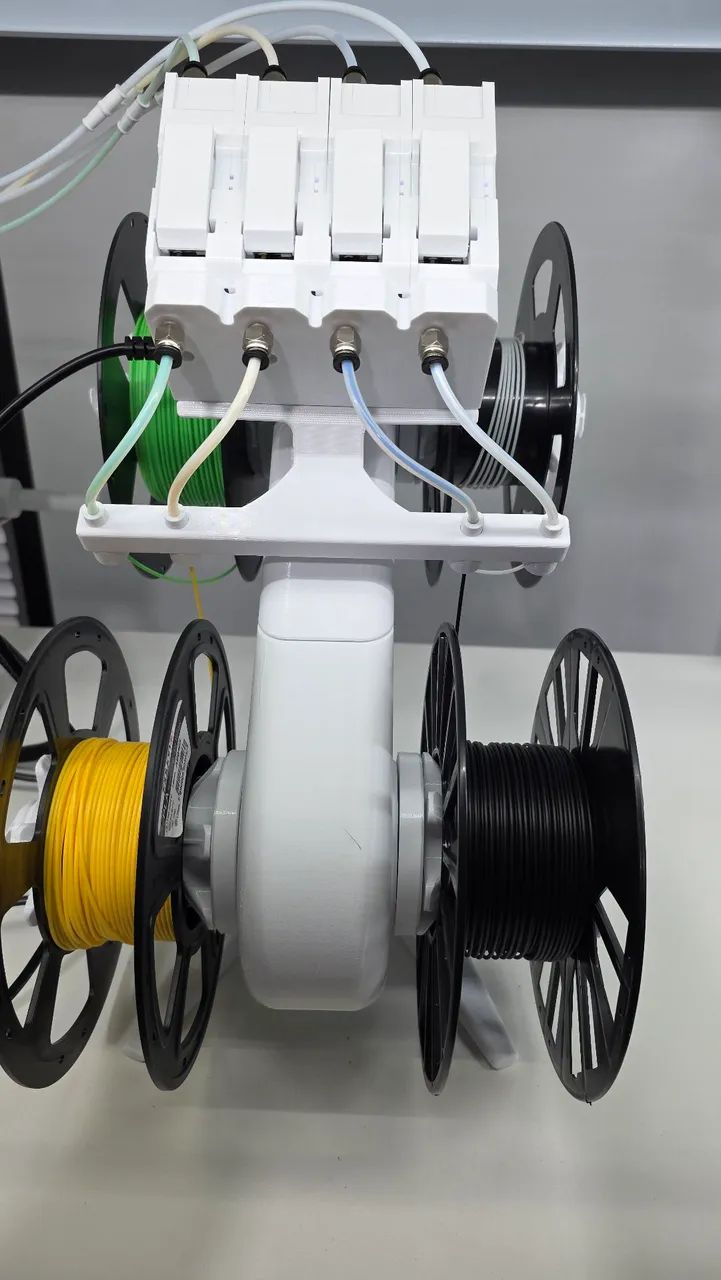 BMCU 370C DM PRO Bambu Lab A1 / A1 Mini - Pronta Entrega Brasil