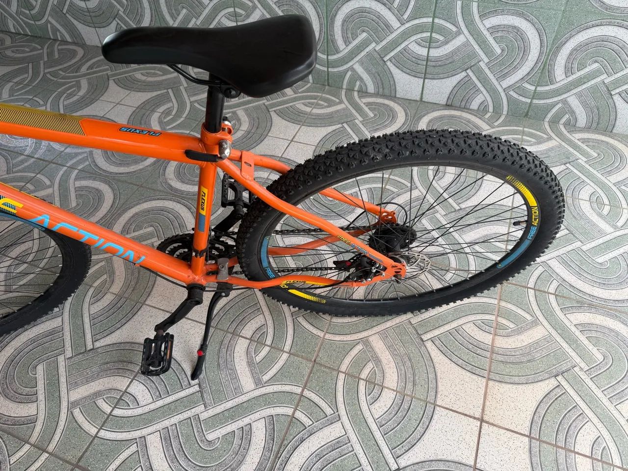 Bicicleta Free Action Flexus 2.0, pronta para pedalar! - Foto 2
