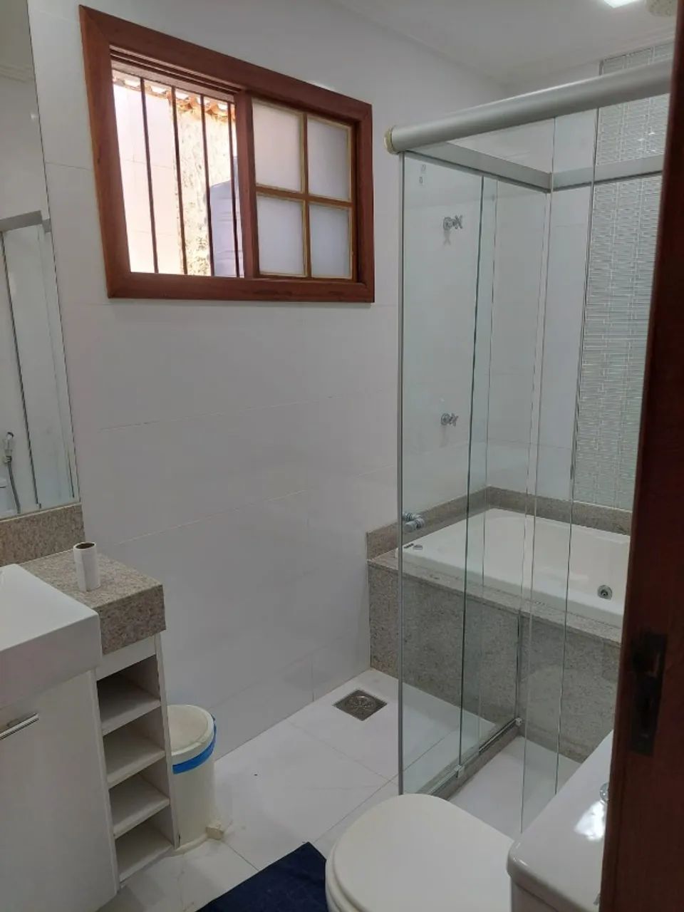 Casa temporada, Diária R$500 na quadra do mar, em Jacaraípe, município da Serra, Grande Vi - Foto 9