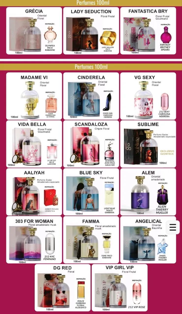 Perfumes Importados  - Foto 2