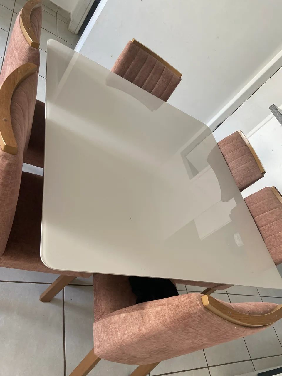 Mesa com 6 cadeiras - Foto 2