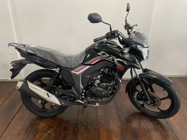 DK 160CC Preta 2026