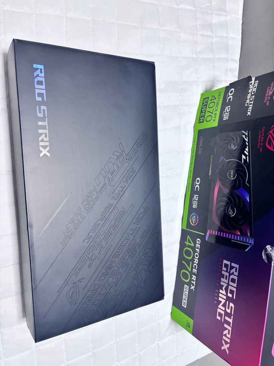RTX 4070 SUPER 12GB (MUITO NOVA) - Foto 2