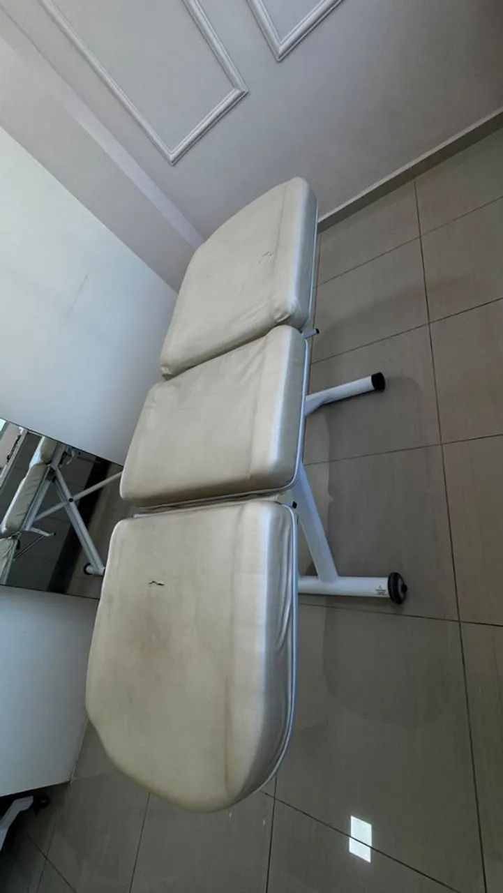 Maca reclinável para estética  - Foto 3