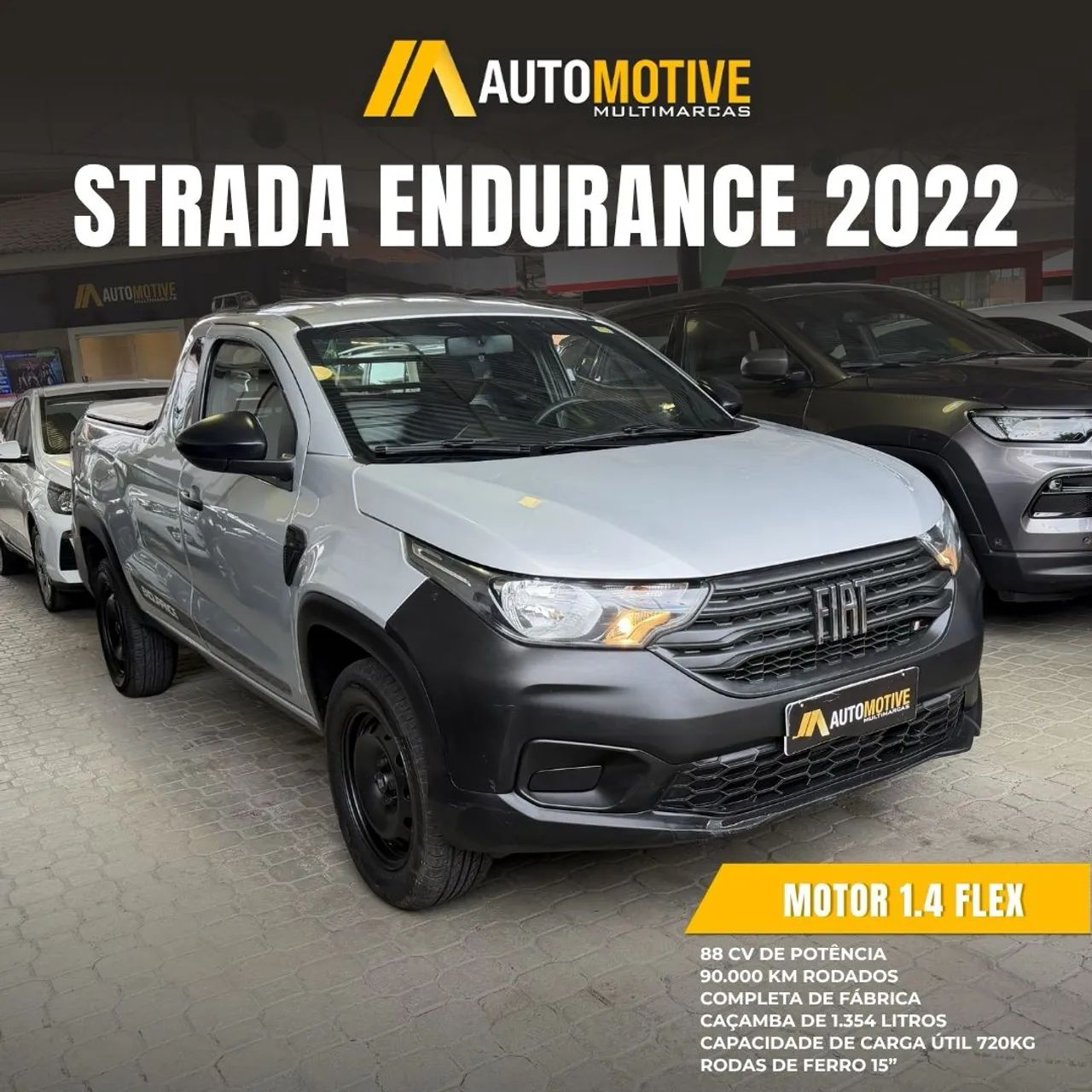 Fiat Strada 2022