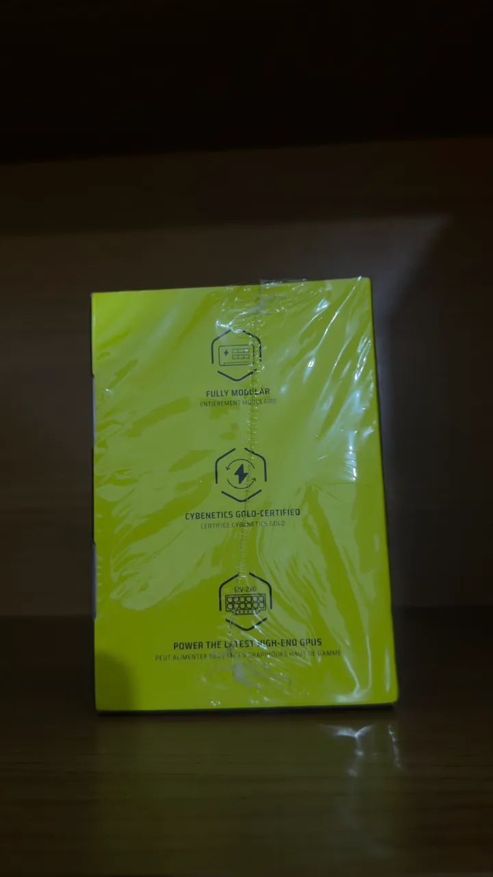 Fonte Corsair RM850e Plus Gold 850W - Nova e Lacrada - Foto 4
