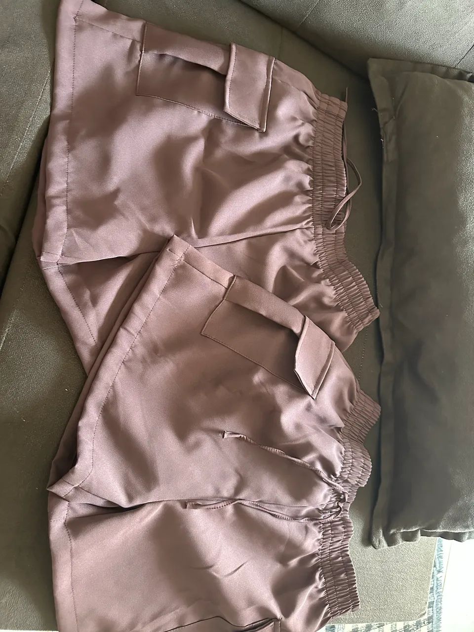 Short cargo alfaiataria 
