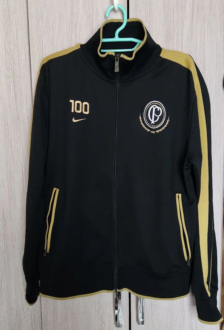 Jaqueta Nike Corinthians Centenário 2010 (Oficial / Original)