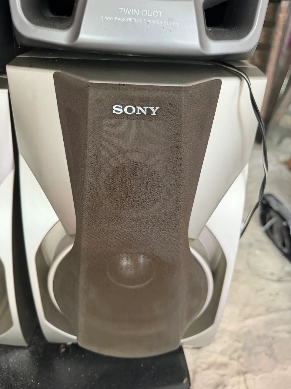 Caixas de som Sony e aiwa - Foto 3
