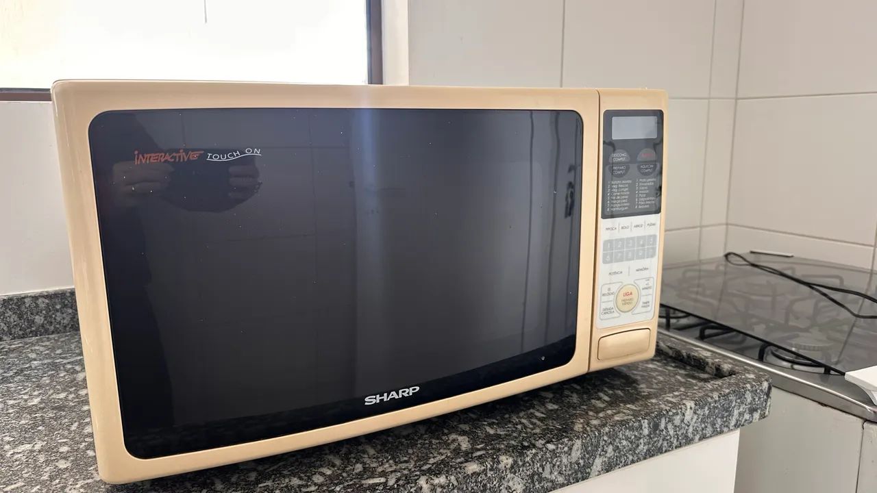 Microondas 35 litros Sharp