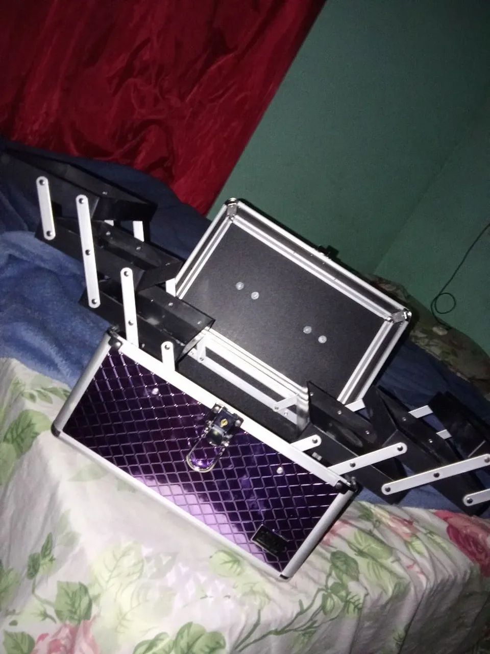 Maleta de maquiagem - Foto 2