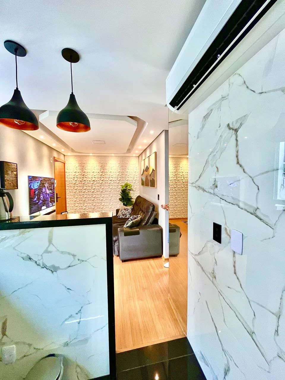Apartamento na zona norte - JF - Foto 4